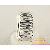 Серебряное кольцо без камней 1340